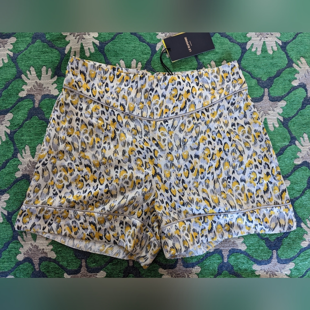 Le Superbe Sunspot Leopard Vacation Short
